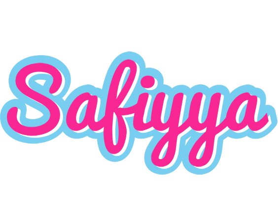 Safiyya popstar logo