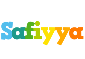 Safiyya rainbows logo