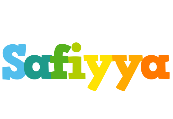 Safiyya rainbows logo