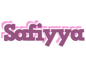 Safiyya relaxing logo