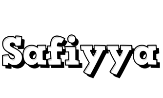 Safiyya snowing logo