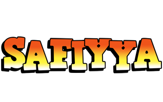 Safiyya sunset logo