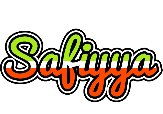 Safiyya superfun logo