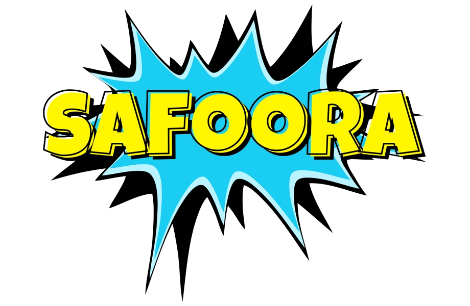 Safoora amazing logo