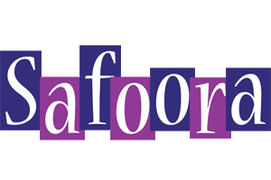 Safoora autumn logo