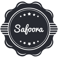 Safoora badge logo