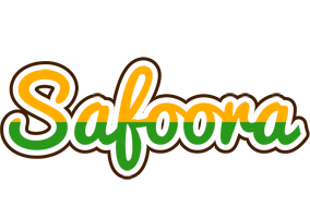 Safoora banana logo