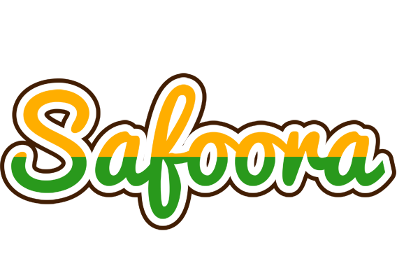 Safoora banana logo