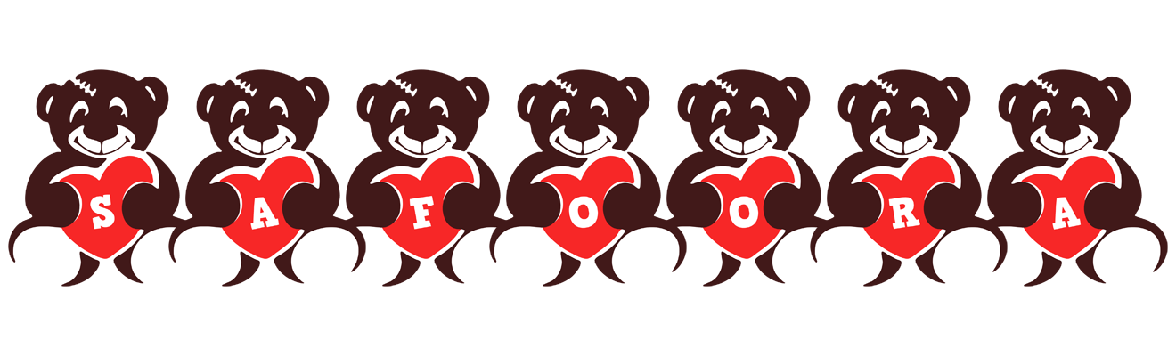 Safoora bear logo