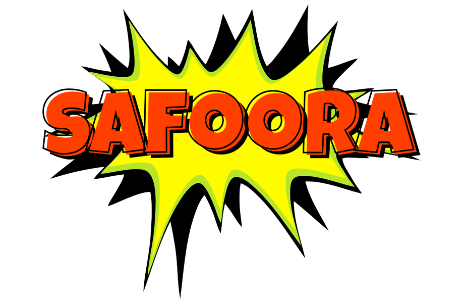 Safoora bigfoot logo