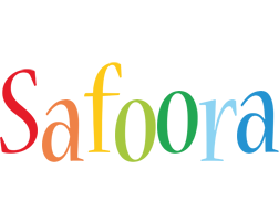 Safoora birthday logo