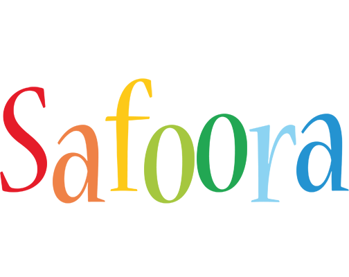 Safoora birthday logo