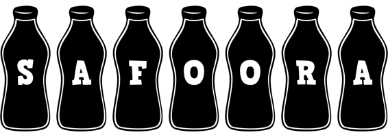 Safoora bottle logo