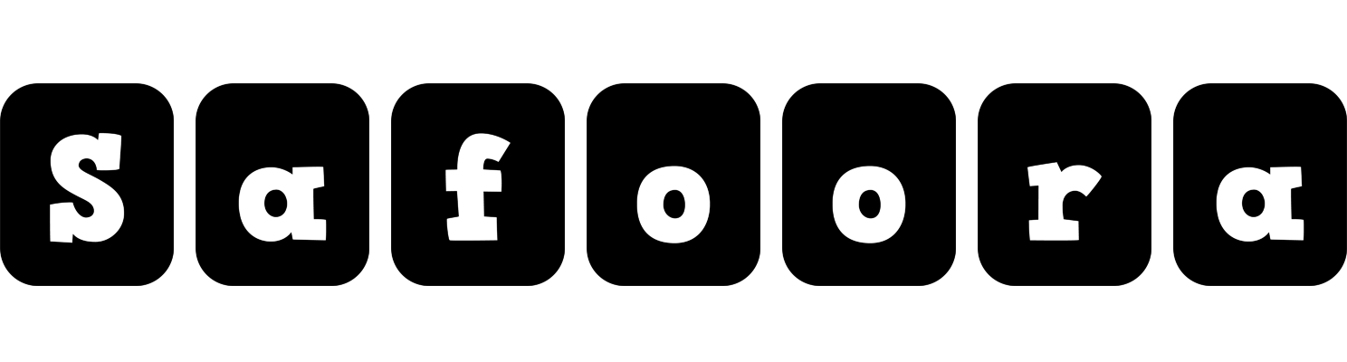 Safoora box logo