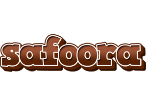 Safoora brownie logo