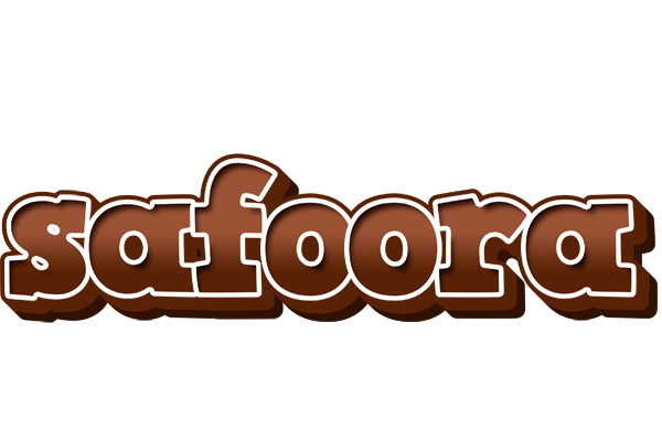Safoora brownie logo
