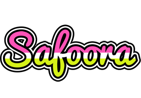 Safoora candies logo