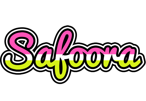 Safoora candies logo