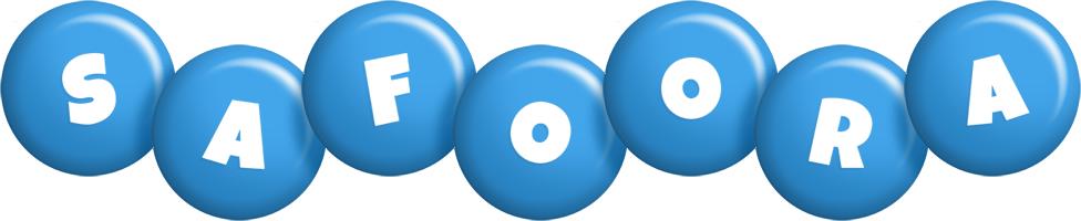 Safoora candy-blue logo