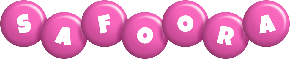 Safoora candy-pink logo