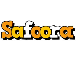 Safoora cartoon logo