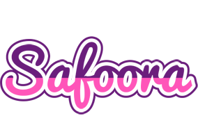 Safoora cheerful logo