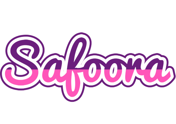 Safoora cheerful logo