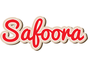 Safoora chocolate logo