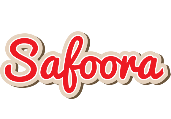Safoora chocolate logo