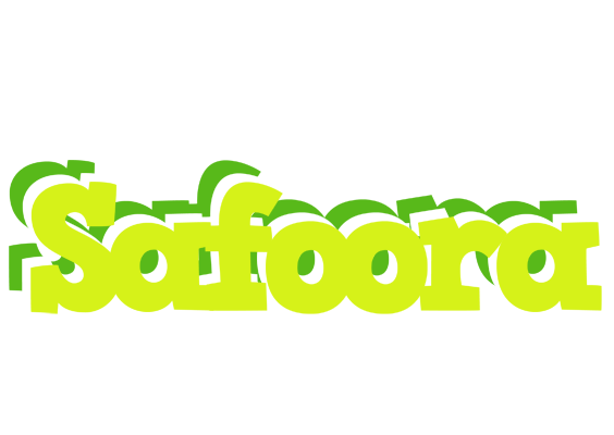 Safoora citrus logo