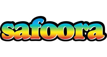 Safoora color logo