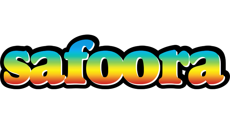 Safoora color logo