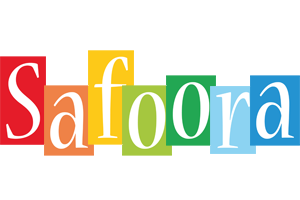 Safoora colors logo