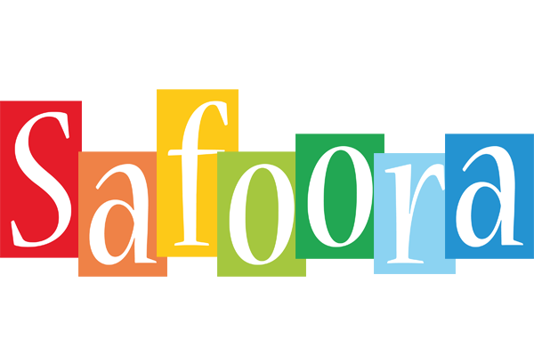 Safoora colors logo
