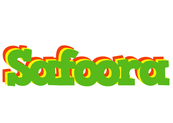 Safoora crocodile logo