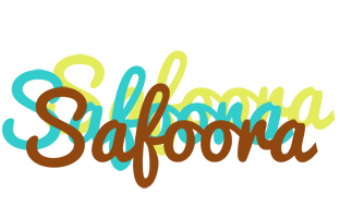 Safoora cupcake logo