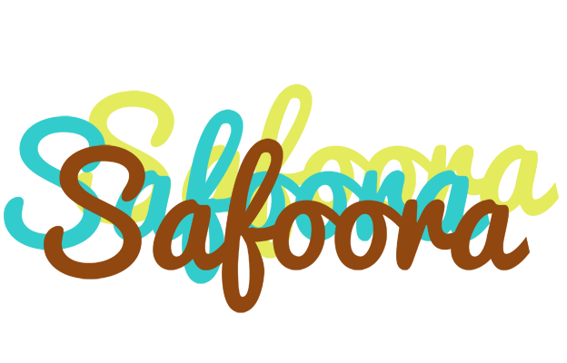 Safoora cupcake logo