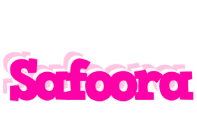 Safoora dancing logo