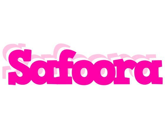 Safoora dancing logo