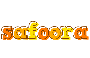 Safoora desert logo