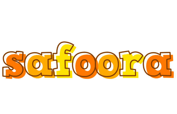 Safoora desert logo
