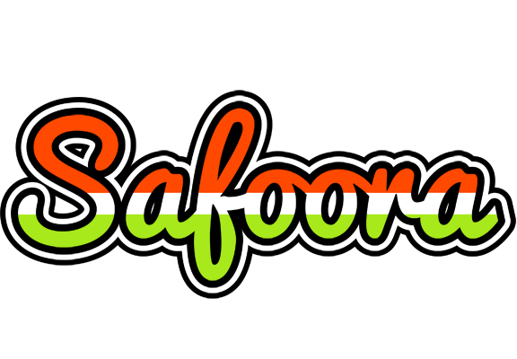 Safoora exotic logo