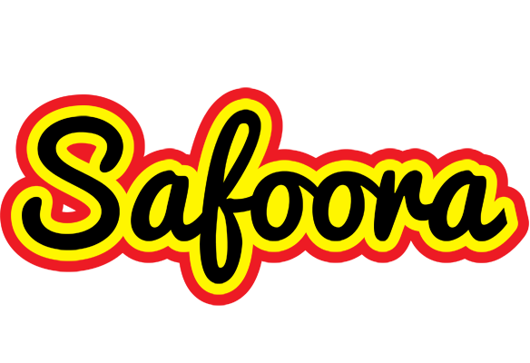 Safoora flaming logo