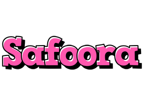 Safoora girlish logo