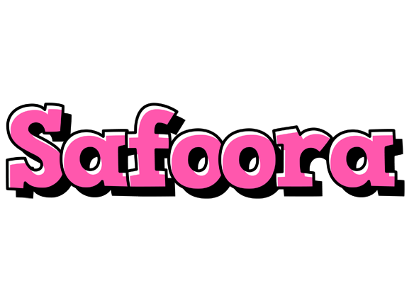 Safoora girlish logo
