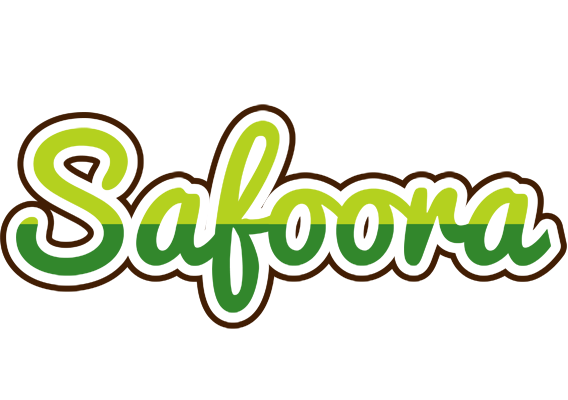 Safoora golfing logo