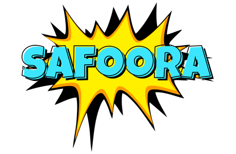 Safoora indycar logo