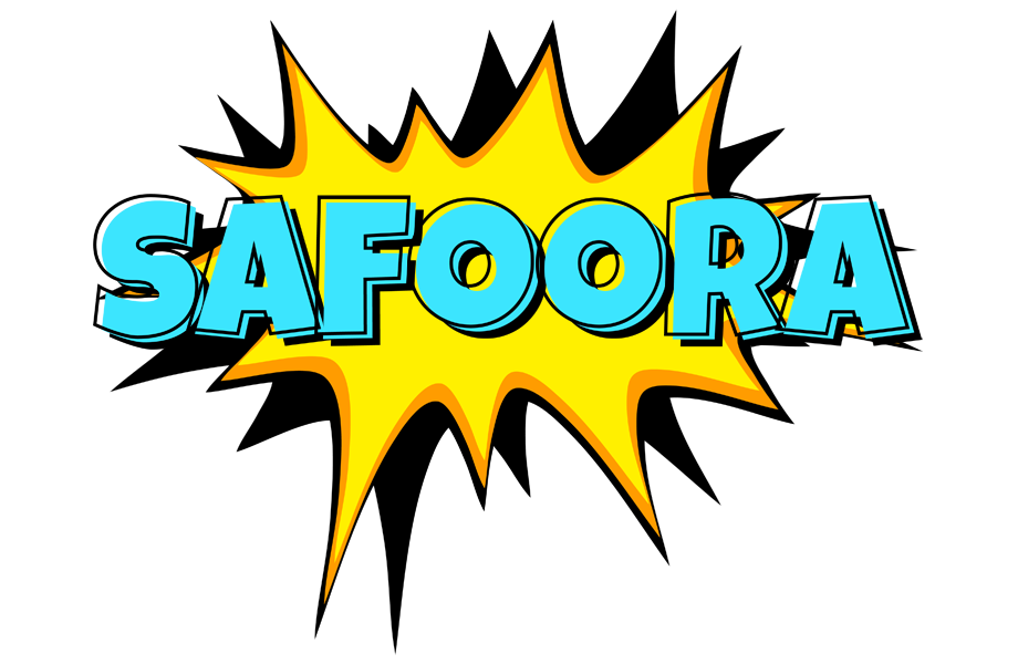 Safoora indycar logo