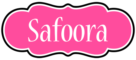 Safoora invitation logo