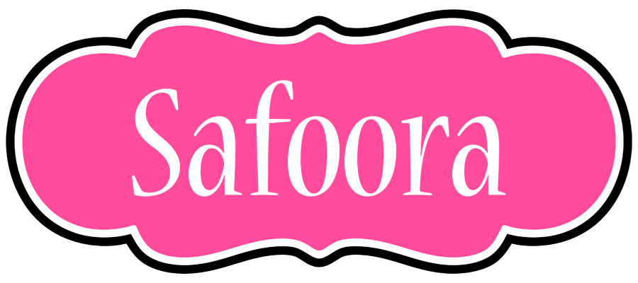 Safoora invitation logo